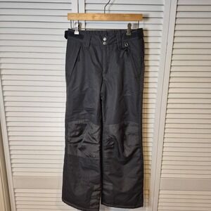Arctix Youth Snow Pants L Black Insulated Waterproof Ski Snowboard Winter 3K